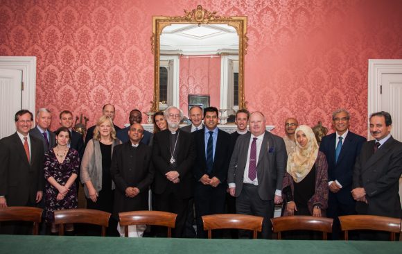 Faith and Leadership at Lambeth Palace