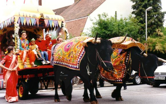 Padayatra festival: Hastings to Brighton