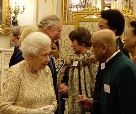 An audience with the Queen