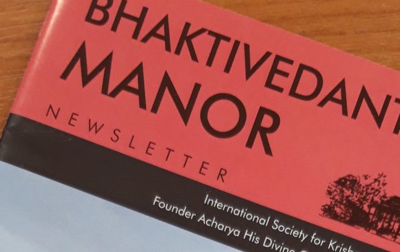 Manor Newsletter online