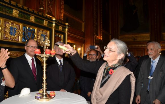 Diwali at the Speaker’s House in Parliament