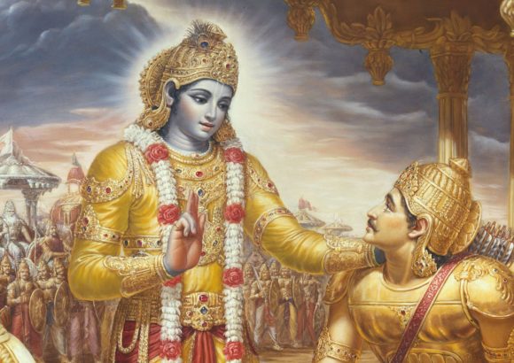 Bhagavad-gītā 16.24 – Devoto Hare Krishna