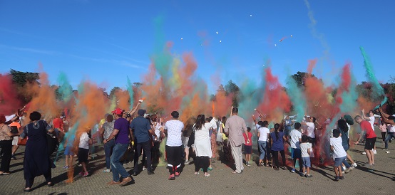 Summer Fest of Colours – Bhaktivedanta Manor – Hare Krishna Temple Watford