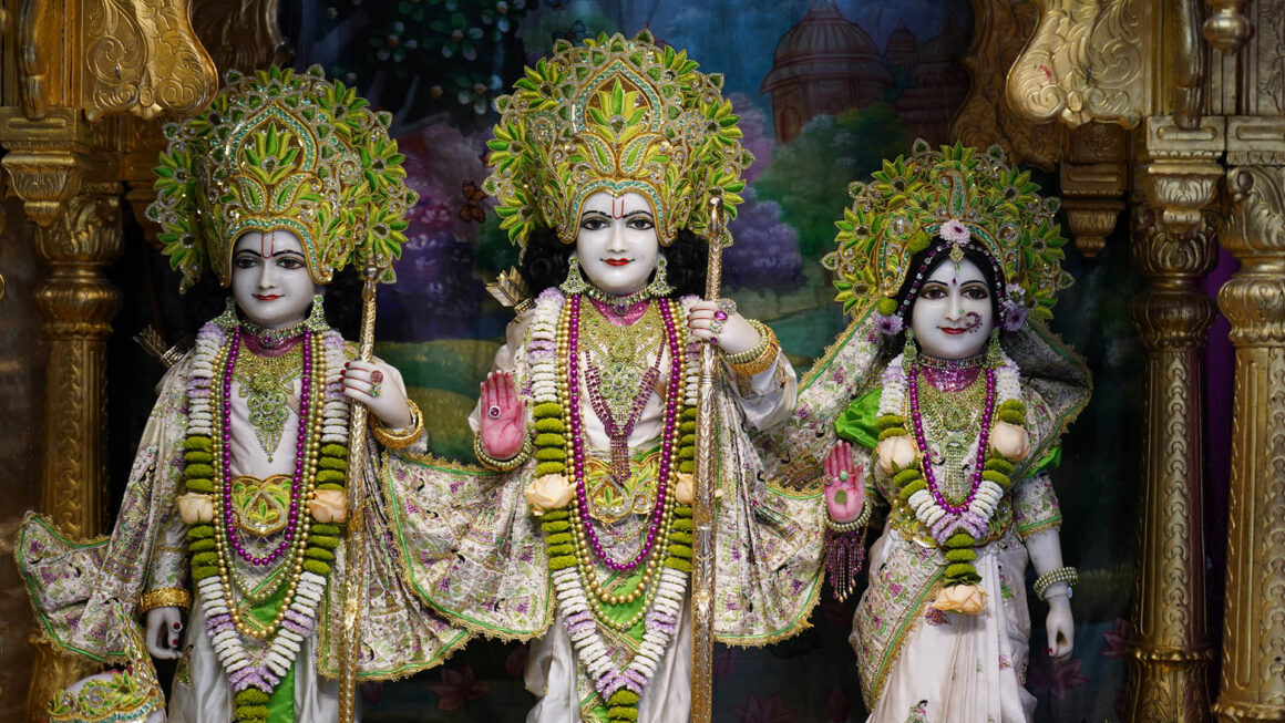 Celebration of Sri Ram Mandir – Bhaktivedanta Manor – Hare Krishna ...