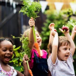 Kids Back To Farm