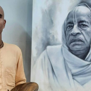 ‘Srila Prabhupada’ The Divine Art Exhibition