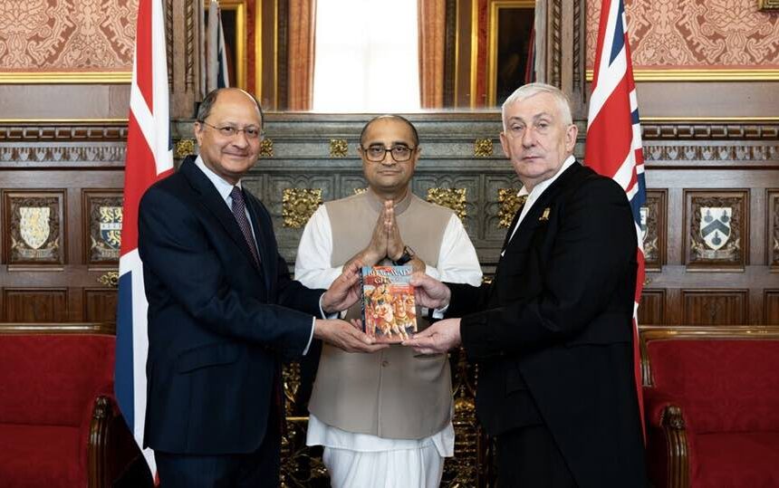 Bhagavad-gita As It Is to be used for Parliamentary Oath