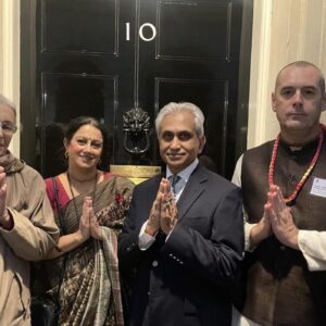 Celebrating Diwali across central London