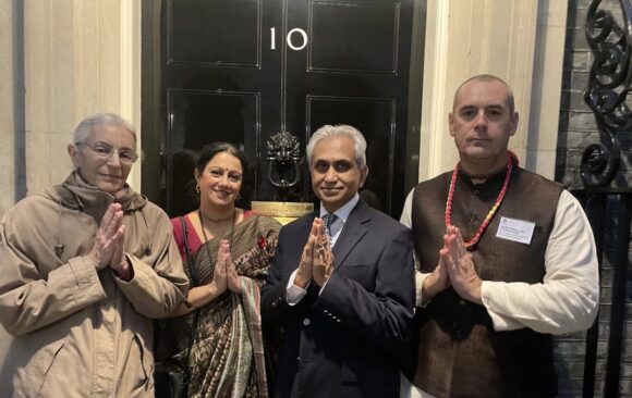 Celebrating Diwali across central London