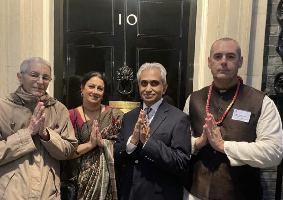 Celebrating Diwali across central London