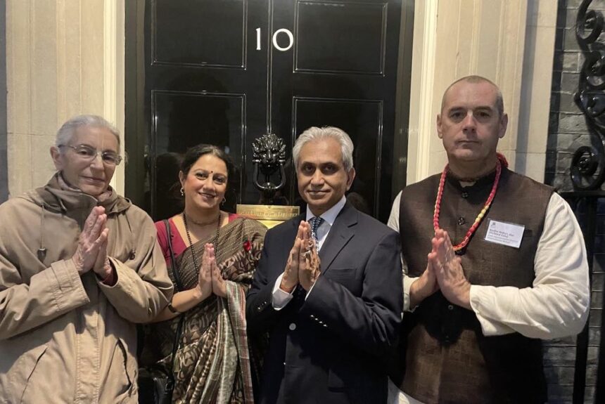 Celebrating Diwali across central London