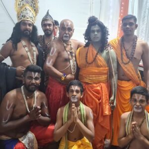 Bhaktivedanta Players’ dramas in Mauritius