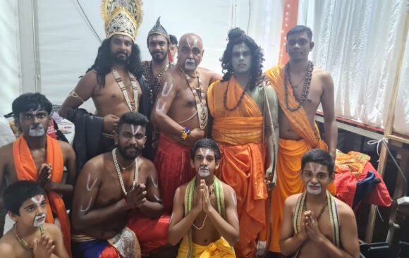 Bhaktivedanta Players’ dramas in Mauritius