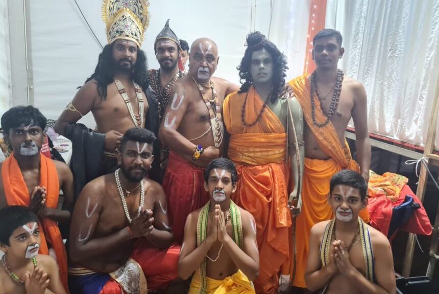 Bhaktivedanta Players’ dramas in Mauritius